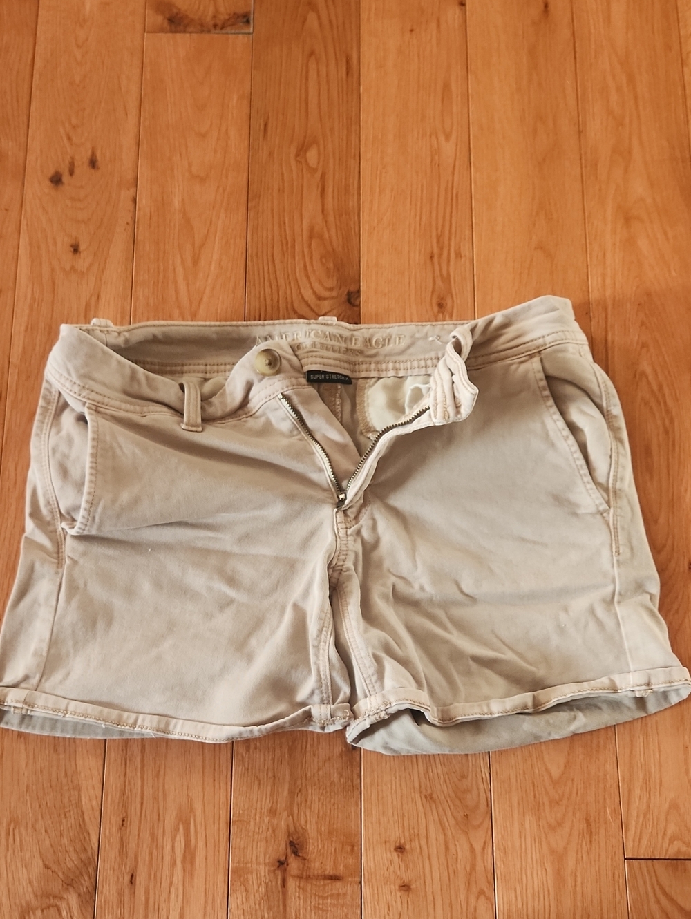 American Eagle Outfitters Beige Women's Shorts